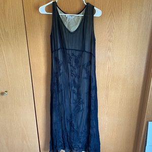 Papillon L’os Angeles Sheer Lined Dress